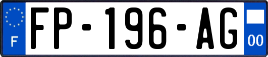 FP-196-AG