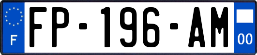 FP-196-AM