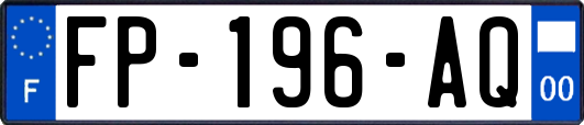 FP-196-AQ