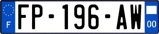 FP-196-AW