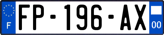 FP-196-AX