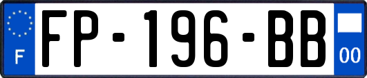 FP-196-BB