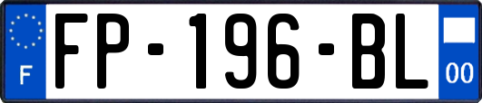 FP-196-BL