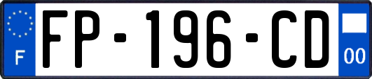 FP-196-CD