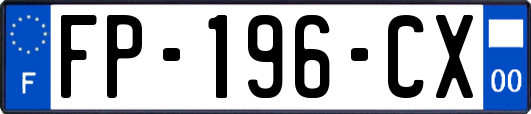 FP-196-CX