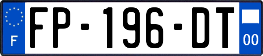FP-196-DT
