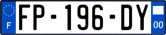 FP-196-DY