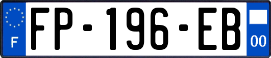 FP-196-EB