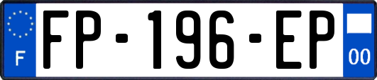 FP-196-EP
