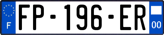 FP-196-ER