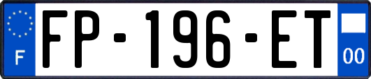 FP-196-ET