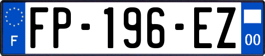 FP-196-EZ