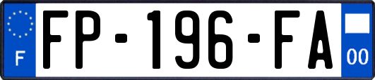 FP-196-FA