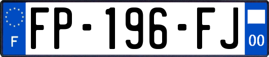 FP-196-FJ