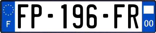 FP-196-FR