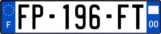 FP-196-FT