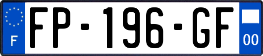 FP-196-GF