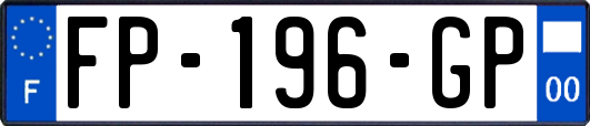 FP-196-GP
