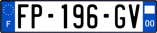 FP-196-GV