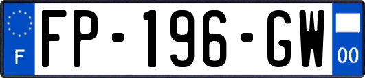 FP-196-GW
