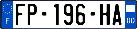 FP-196-HA
