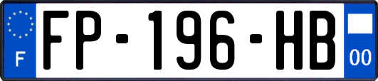 FP-196-HB
