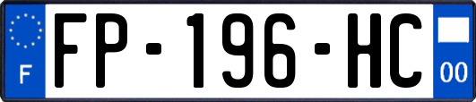 FP-196-HC