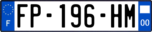 FP-196-HM