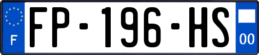 FP-196-HS