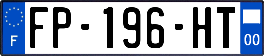 FP-196-HT