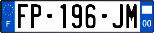 FP-196-JM