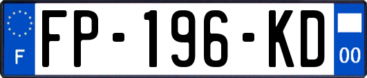 FP-196-KD