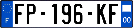 FP-196-KF