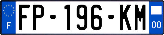 FP-196-KM