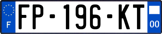 FP-196-KT