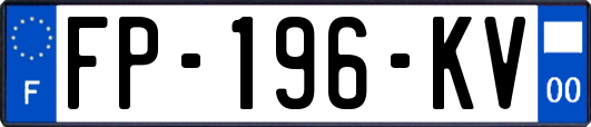 FP-196-KV