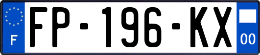 FP-196-KX