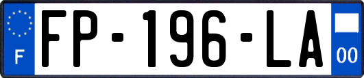FP-196-LA
