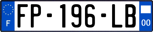 FP-196-LB