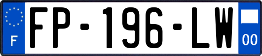 FP-196-LW
