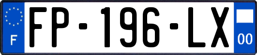 FP-196-LX