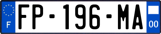 FP-196-MA