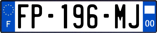 FP-196-MJ