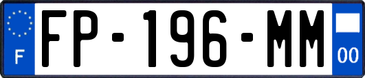 FP-196-MM