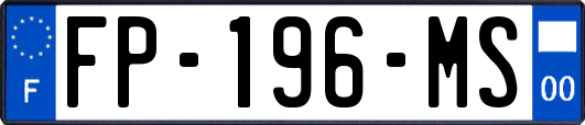 FP-196-MS