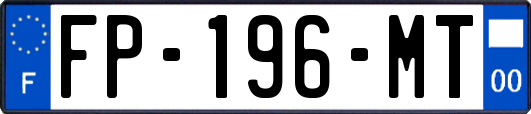 FP-196-MT