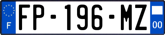 FP-196-MZ