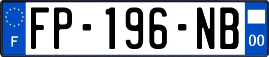 FP-196-NB