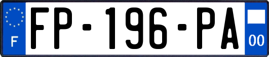 FP-196-PA