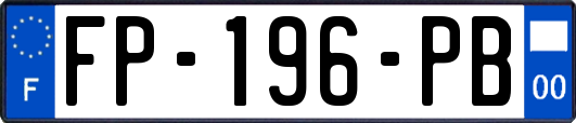 FP-196-PB